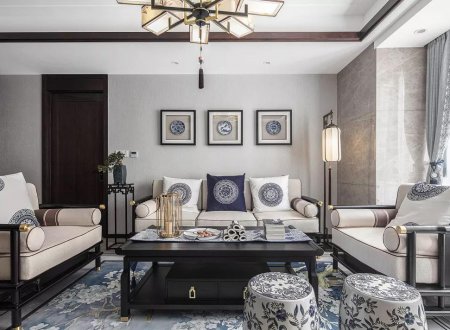 140平大平層 新中式風格